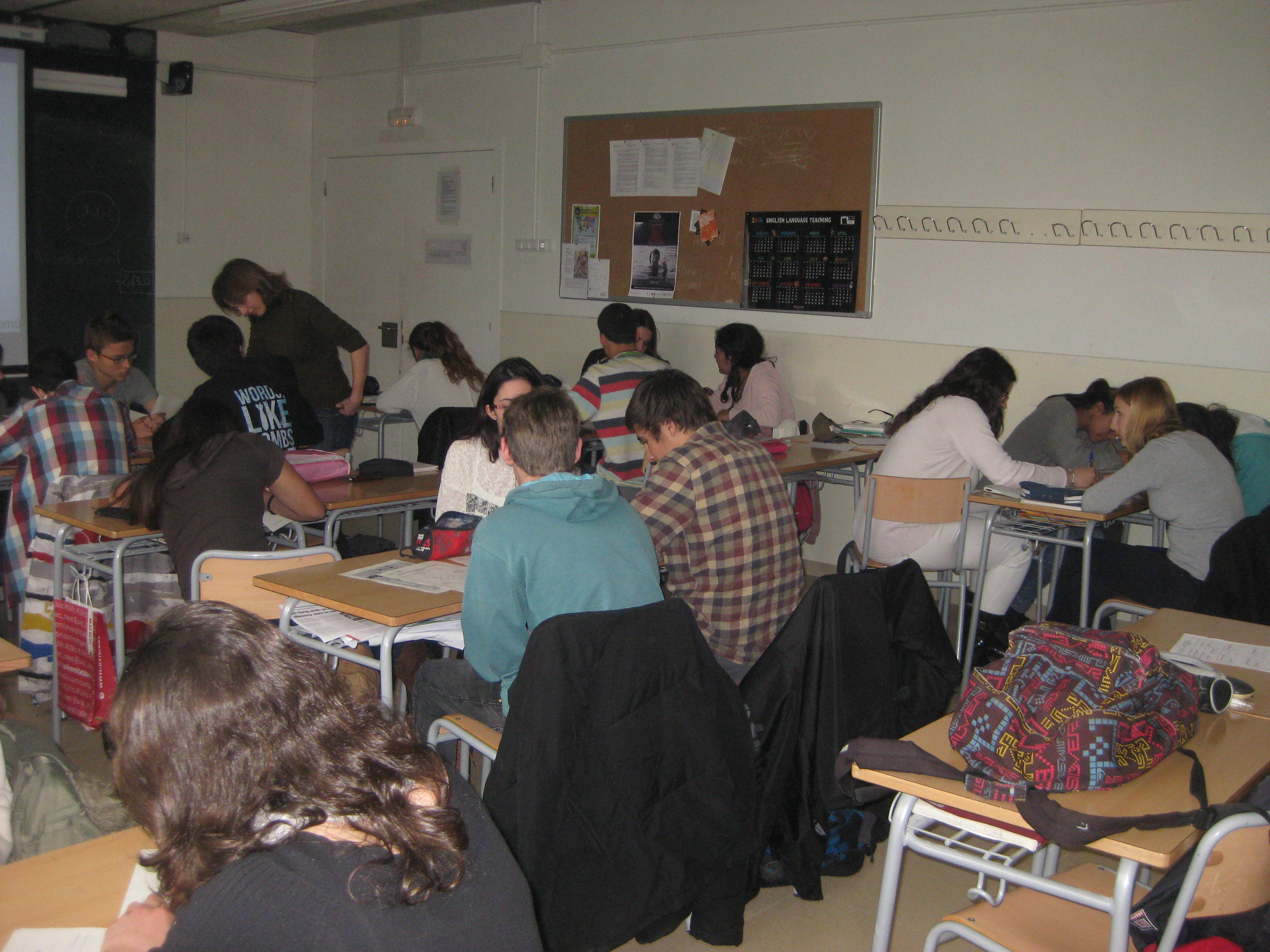 Suport als treballs de recerca d'alumnes de batxillerat de la ciutat de Barcelona