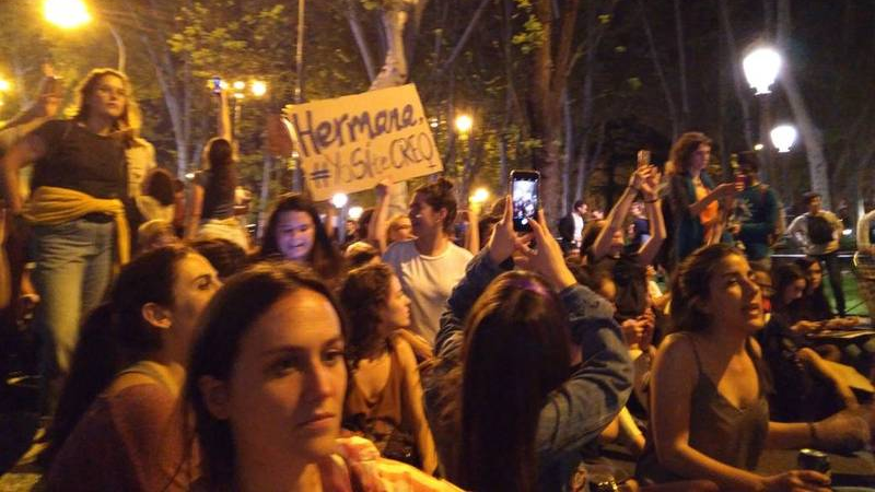 Absolució per violació en grup a Pamplona