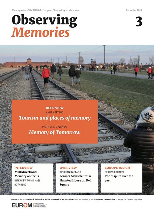 Edició de la tercera edició de la revista “Observing Memories”