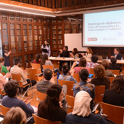 Curs de transició als estudis universitaris