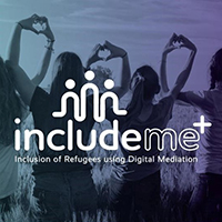 Include Me +: Inclusion, Participation and Peacebuilding through Mediation in Digital Media (2023-2026)