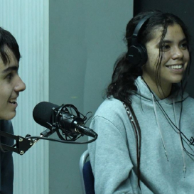 Realitza pòdcasts a Radio Pangea Rotllana