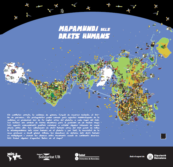 Mostra de la interdependència de problemàtiques aparentment llunyanes