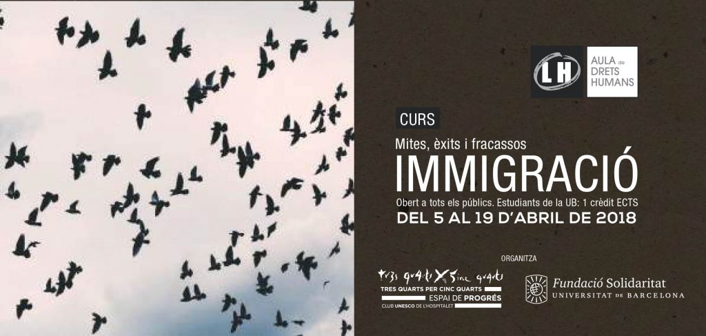 Curs Immigració L'Hospitalet