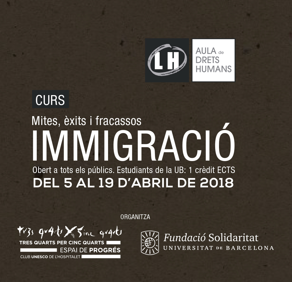 Reflexió sobre les polítiques migratòries i els models d’integració