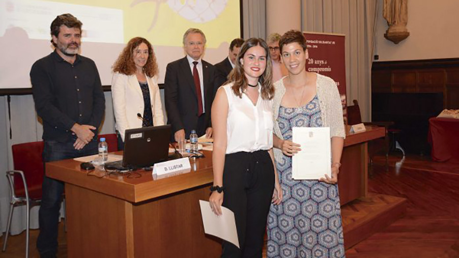 Jana Alonso, Premi de recerca per a la Pau del Garraf