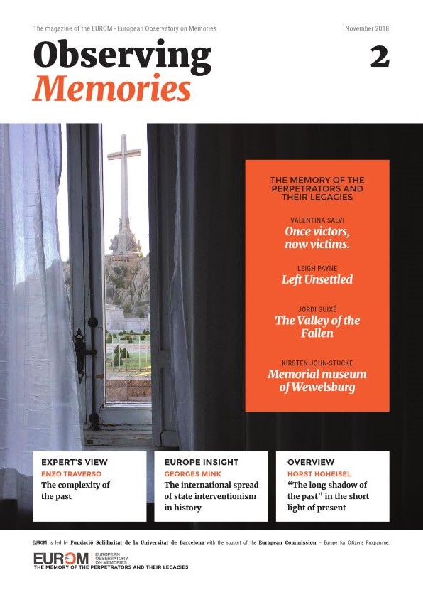 Edició de la segona edició de la revista “Observing Memories”
