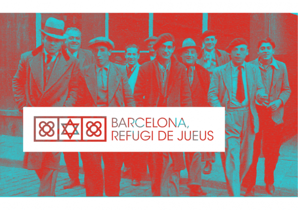 Desenvolupament de l’exposició digital “Barcelona, refugi de jueus”