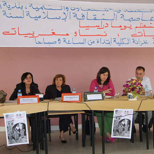 Jornades Dona i Salut al Marroc